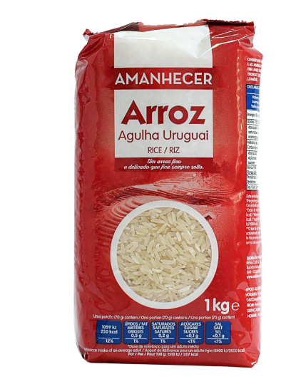 Amanhecer Uruguay Rice 1KG x 1